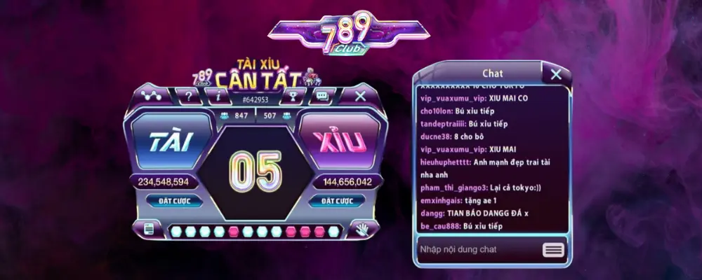 Hướng dẫn cách chơi Tài Xỉu tại 789club cho người mới 1 Cách chơi tài xỉu tại 789club ăn đậm nhất