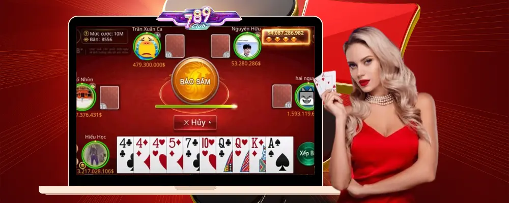 Sâm Lốc 789club – Game bài cuốn nhất Việt Nam 1 Sâm lốc 789club - Game bài "bánh cuốn" nhất hiện nay